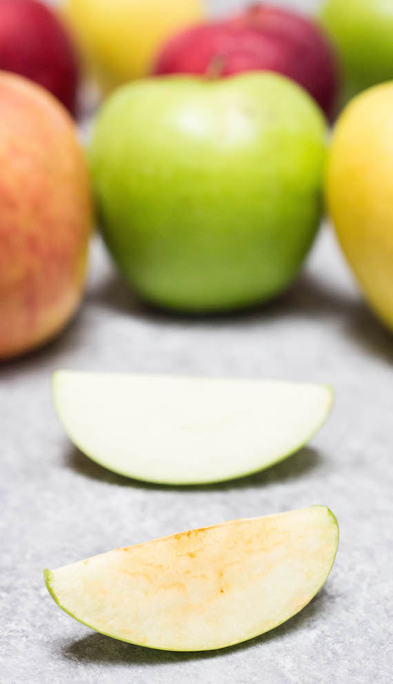 How To Meal Prep Apples - Keep Apple Slices From Browning