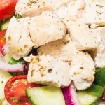 Greek Chicken Bowl Lunch Meal Prep Recipe