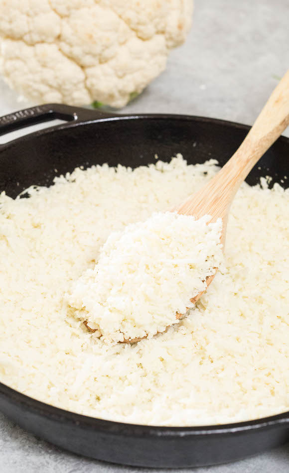 Cauliflower Rice Recipe