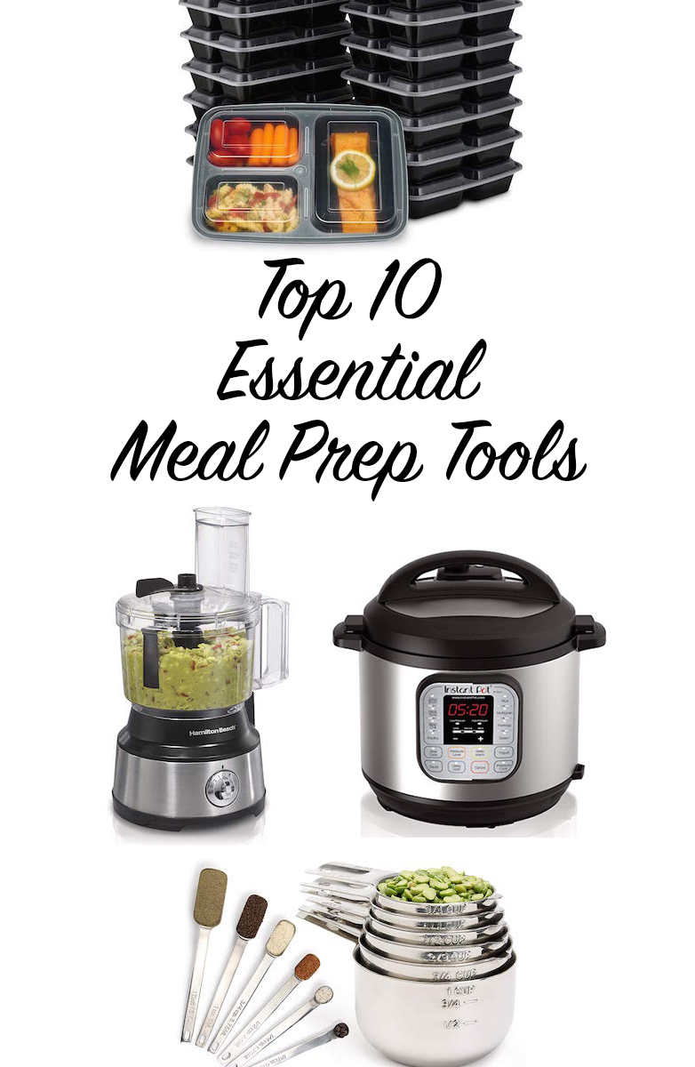 10 Essential Meal Prep Tools - I Hate Meal Prep