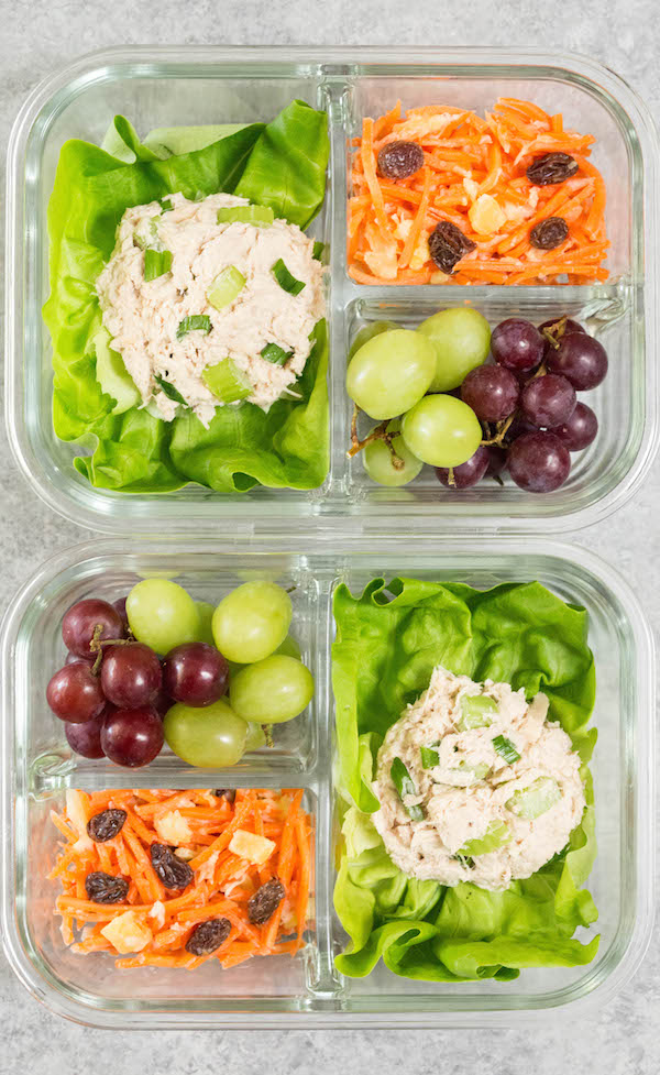 Healthy Canned Tuna Meal Prep Box