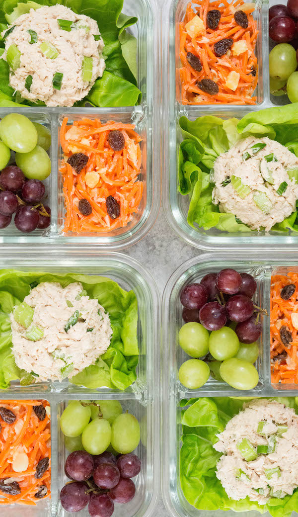 Healthy Canned Tuna Meal Prep Box