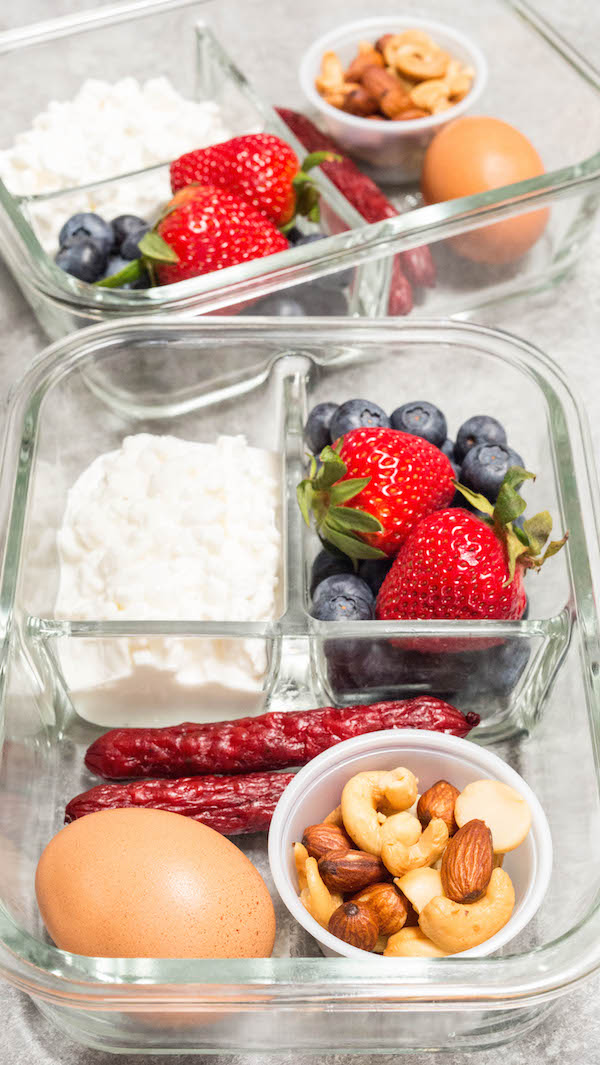 Meal Prep Protein Breakfast Box