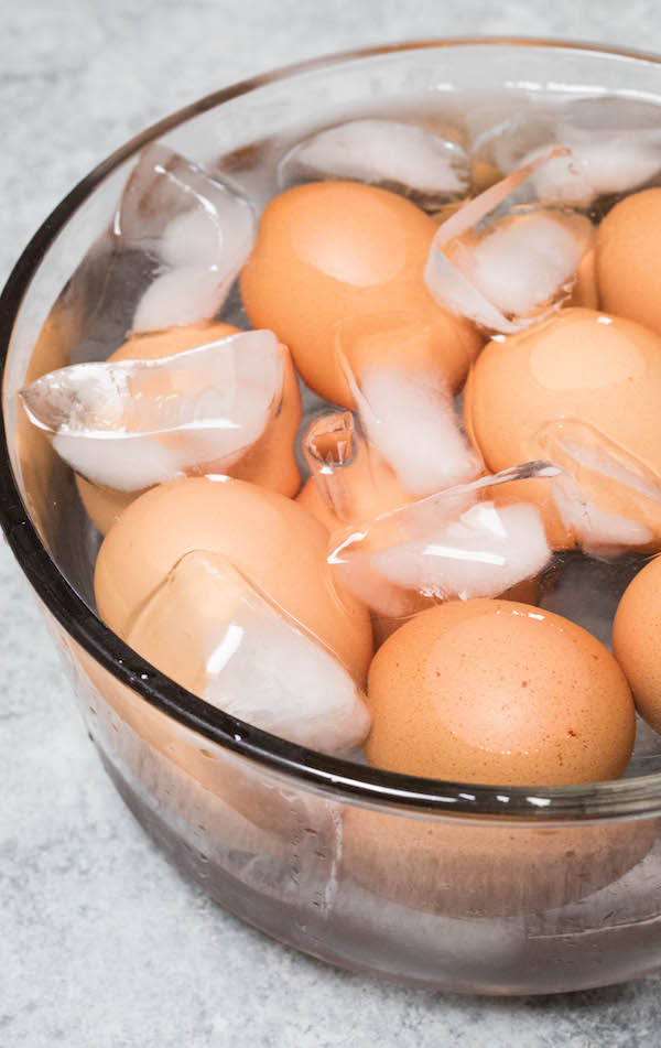 Instant Pot Hard Boiled Eggs 5-5-5 Method