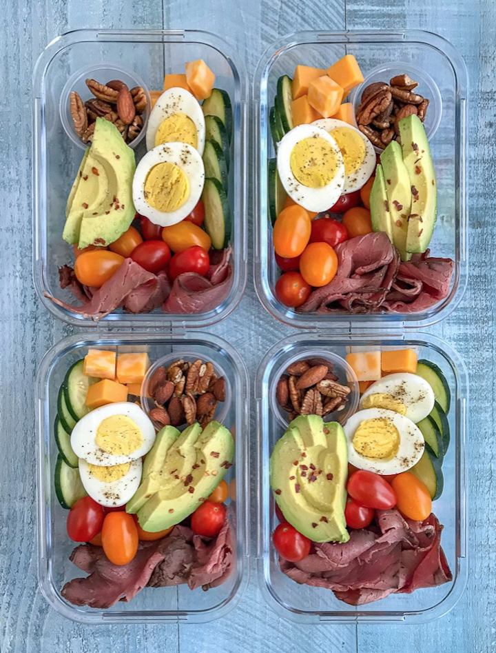 I should've been making adult lunchables my whole life! : r/MealPrepSunday