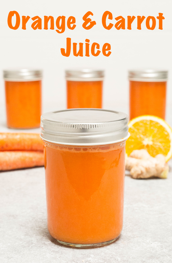 How To Make Carrot & Juice