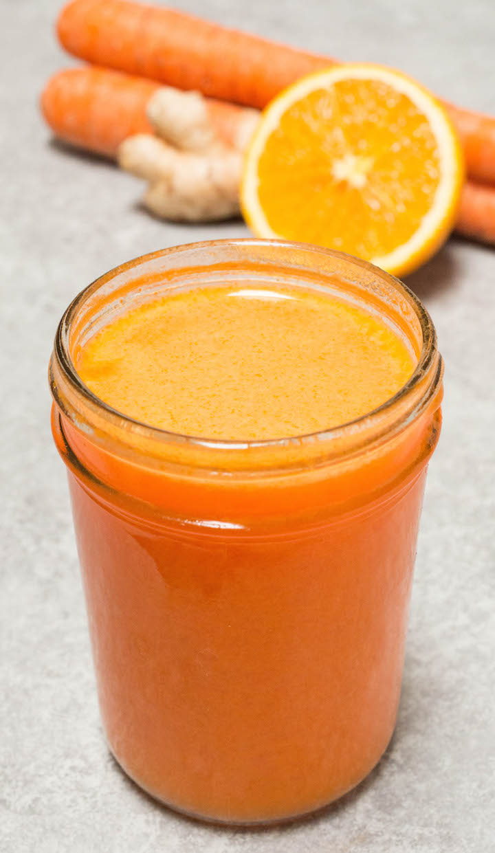 Orange & Carrot Juice Recipe