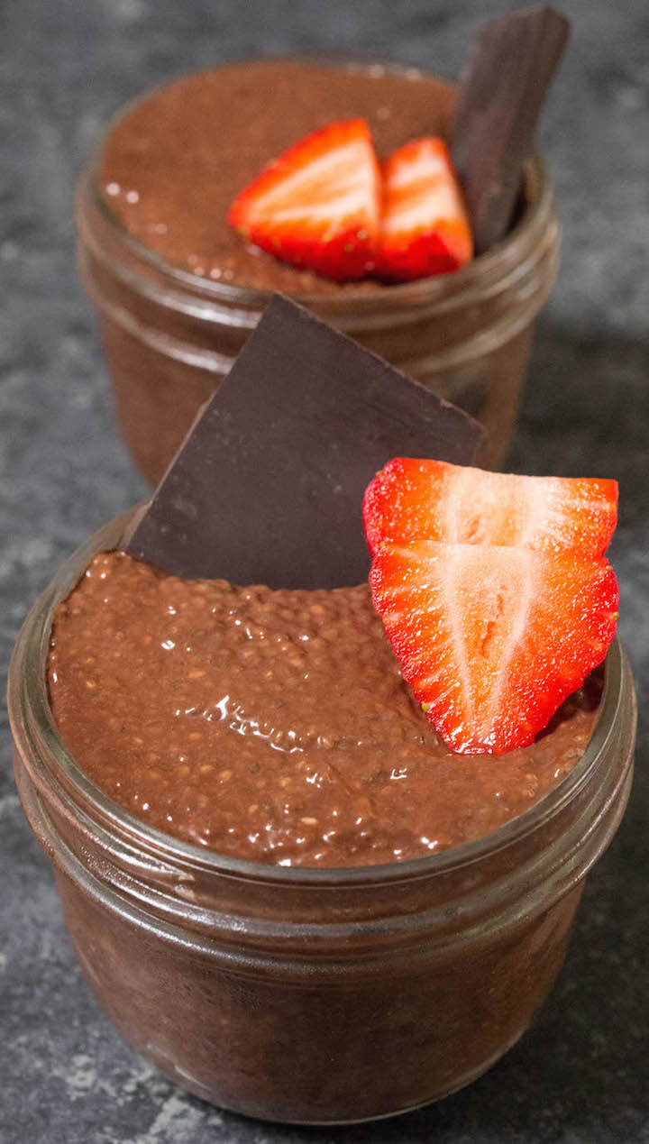 Chocolate Chia Seed Pudding Recipe