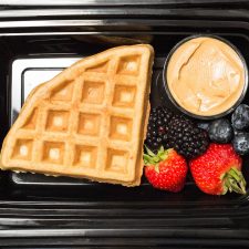 Protein Waffles Meal Prep