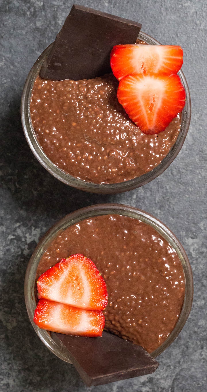 Chocolate Chia Seed Pudding