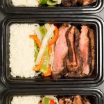 Flank Steak Fajitas Meal Prep