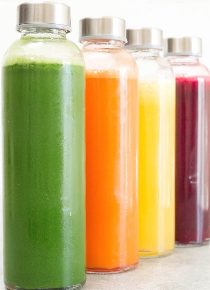 Homemade Juice Cleanse Recipes
