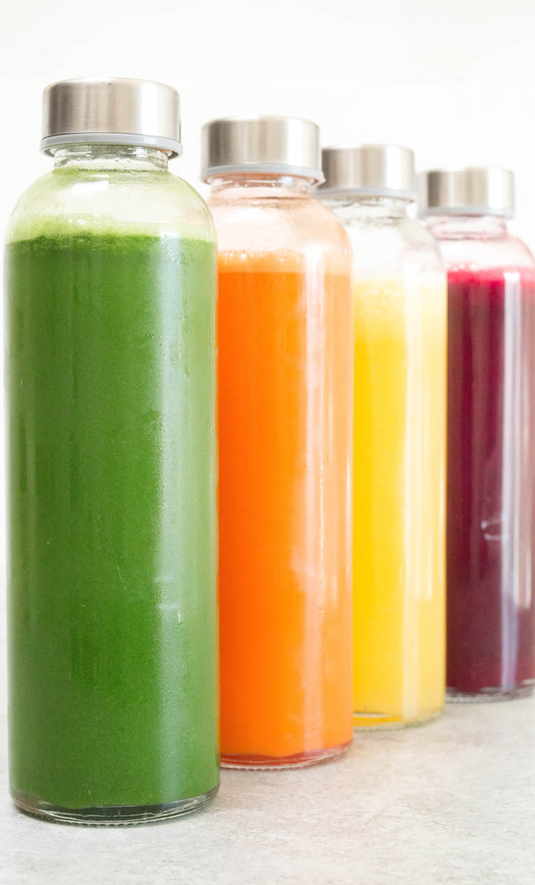 At home juice deals cleanse