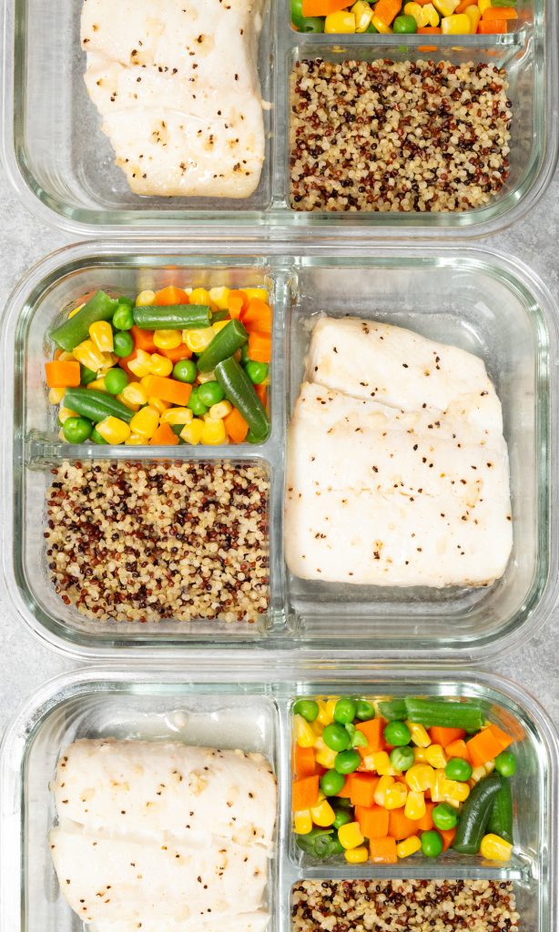 Fish Meal Prep